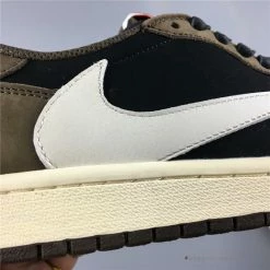Hypeyourbeast Travis Scott X Air Jordan 1 Low 'Mocha'