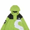 HypeYourBeast Supreme X TNF Logo Mountain Jacket Green