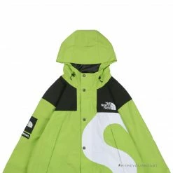HypeYourBeast Supreme X TNF Logo Mountain Jacket Green