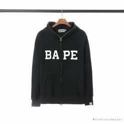 Hypeyourbeast Clothes BAPE Camouflage Ape Head LOGO Hoodie