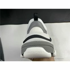 Hypeyourbeast BCG Triple S White / Black Balenciaga Triple S