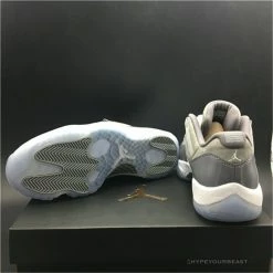 Hypeyourbeast Air Jordan 11 Low 'Cool Grey'