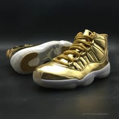 HypeYourBeast Air Jordan 11 Metallic Gold