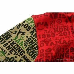 Hypeyourbeast BAPE 25th Anniversary Double-Cap Camouflage Hoodie