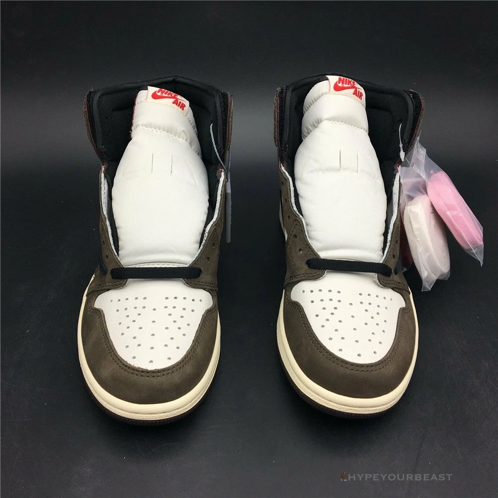 Hypeyourbeast Travis Scott X Air Jordan 1 Retro High OG 'Mocha' 7 Hypeyourbeast Travis Scott X Air Jordan 1 Retro High OG 'Mocha'