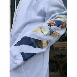 HypeYourBeast Hoodies & Jackets Off White Hoodie White Sail