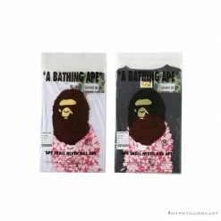 Hypeyourbeast BAPE Japan Limited Edition Pink Cherry Tree Tee Shirt 'WHITE'