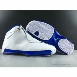 HypeYourBeast Air Jordan 18 Retro 'White Sport Royal'