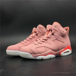 Hypeyourbeast Aleali May X Wmns Air Jordan 6 Retro 'Millennial Pink' 33 Hypeyourbeast Aleali May X Wmns Air Jordan 6 Retro 'Millennial Pink'