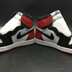 Hypeyourbeast Air Jordan 1 High 'Satin Black Toe'
