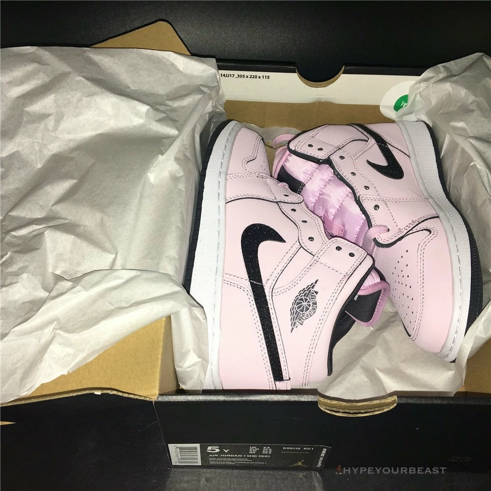 Hypeyourbeast Air Jordan 1 Mid Pink Quartz 14 Hypeyourbeast Air Jordan 1 Mid Pink Quartz