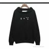 HypeYourBeast Off White Hoodie Black RED