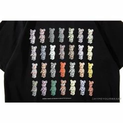 Hypeyourbeast BAPE Violent Bear Collaboration 28th Anniversary Camouflage Tee Shirt 'BLACK' 18 Hypeyourbeast BAPE Violent Bear Collaboration 28th Anniversary Camouflage Tee Shirt 'BLACK'