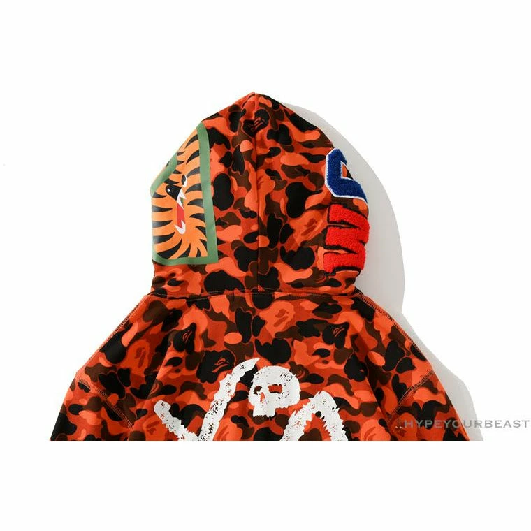 Hypeyourbeast BAPE X XO Co-Branded Camouflage Hoodie 'RED' 12 Hypeyourbeast BAPE X XO Co-Branded Camouflage Hoodie 'RED'