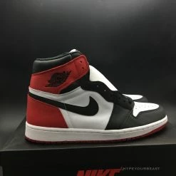 Hypeyourbeast Air Jordan 1 High 'Satin Black Toe'