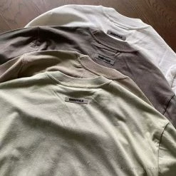 Hypeyourbeast FOG 'ESSENTIALS' Long Sleeve Shirt Grey Shirts