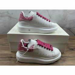 HypeYourBeast Alexander McQueen White / Pink Sparkle