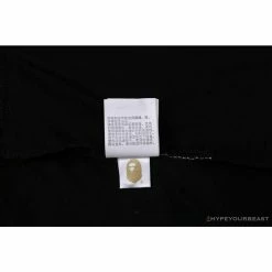 Hypeyourbeast Clothes BAPE Little Ape Head Tom And Jerry Chase Tee Shirt 'BLACK'