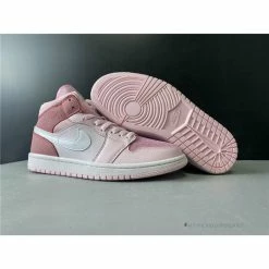 Hypeyourbeast Air Jordan 1 Mid 'Digital Pink'