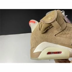HypeYourBeast Air Jordan 6 Retro Travis Scott British Khaki 25 HypeYourBeast Air Jordan 6 Retro Travis Scott British Khaki