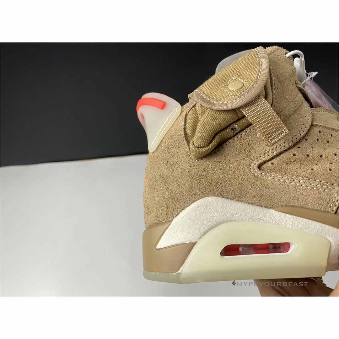 HypeYourBeast Air Jordan 6 Retro Travis Scott British Khaki 13 HypeYourBeast Air Jordan 6 Retro Travis Scott British Khaki