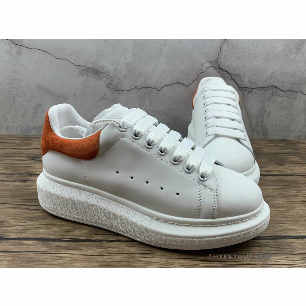 HypeYourBeast A. Mcqueen Alexander McQueen White / Orange 1 HypeYourBeast A. Mcqueen Alexander McQueen White / Orange