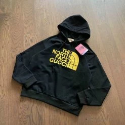 Hypeyourbeast North Face X GC Hoodie Black Hoodies & Jackets