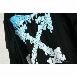HypeYourBeast Off White Hoodie Black Blue