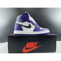 Hypeyourbeast Air Jordan 1 Retro High OG 'Court Purple' 35 Hypeyourbeast Air Jordan 1 Retro High OG 'Court Purple'
