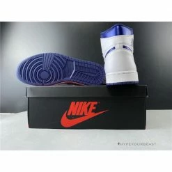 Hypeyourbeast Air Jordan 1 High 'OG' Metallic Navy