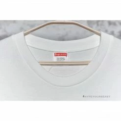Hypeyourbeast Supreme Red Flash Box Logo Tee Shirt T-Shirts