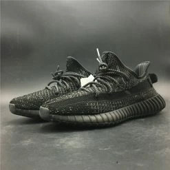 Hypeyourbeast Adidas Yeezy Boost 350 V2 Black / Black / Static