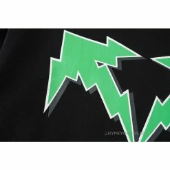HypeYourBeast Hoodies & Jackets Off-White Green Hoodie - Black