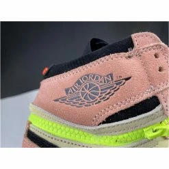 HypeYourBeast Air Jordan 1 High Switch 'Pink Volt'