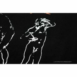 Hypeyourbeast OFF-WHITE The Virgin And Child With Saint Anne Tee Shirt 'BLACK' T-Shirts