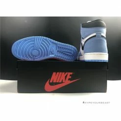 Hypeyourbeast Air Jordan 1 High University Blue 32 Hypeyourbeast Air Jordan 1 High University Blue