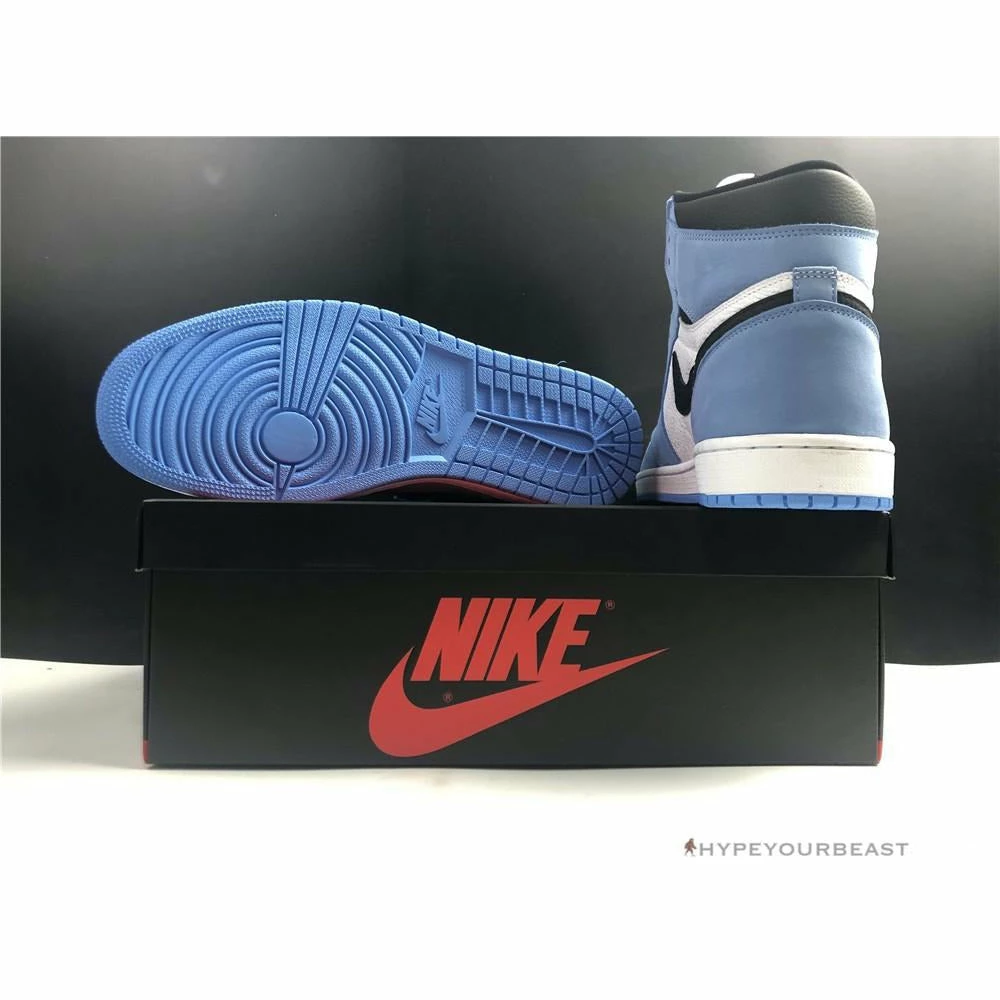 Hypeyourbeast Air Jordan 1 High University Blue 16 Hypeyourbeast Air Jordan 1 High University Blue