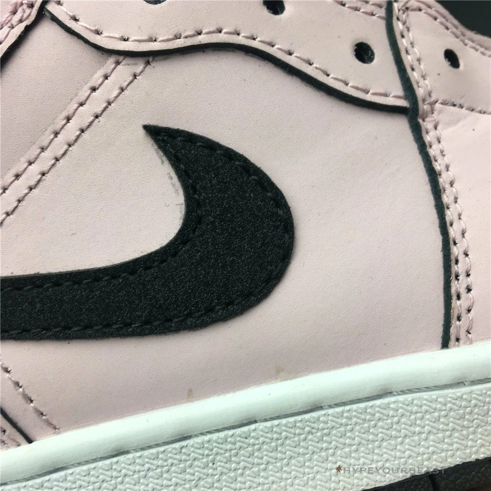 Hypeyourbeast Air Jordan 1 Mid Pink Quartz 16 Hypeyourbeast Air Jordan 1 Mid Pink Quartz