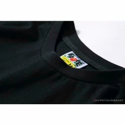 Hypeyourbeast Clothes BAPE APES TOGETHER English Alphabet Ape Head Long Sleeve Shirt 'BLACK' 12 Hypeyourbeast Clothes BAPE APES TOGETHER English Alphabet Ape Head Long Sleeve Shirt 'BLACK'