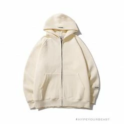 HypeYourBeast FOG Hoodie "ESSENTIALS' Apricot