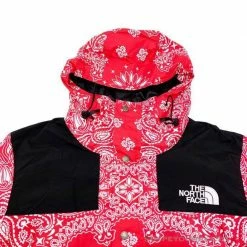 HypeYourBeast Supreme X TNF Bandana Jacket Red