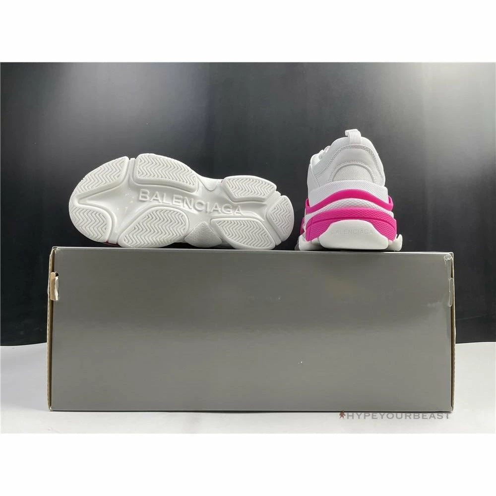 HypeYourBeast Balenciaga Triple S BCG Triple S White Pink 16 HypeYourBeast Balenciaga Triple S BCG Triple S White Pink