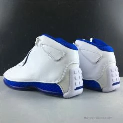 HypeYourBeast Air Jordan 18 Retro 'White Sport Royal'