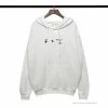 HypeYourBeast Off White Hoodie White BLUE
