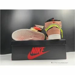 HypeYourBeast Air Jordan 1 High Switch 'Pink Volt'