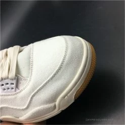 Hypeyourbeast Jordan 4 X Levi's White