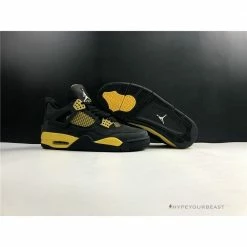 Hypeyourbeast Air Jordan 4 'Thunder'