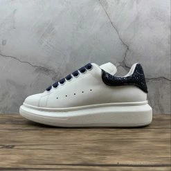 HypeYourBeast Alexander McQueen White / Blue Sparkle A. Mcqueen 33 HypeYourBeast Alexander McQueen White / Blue Sparkle A. Mcqueen