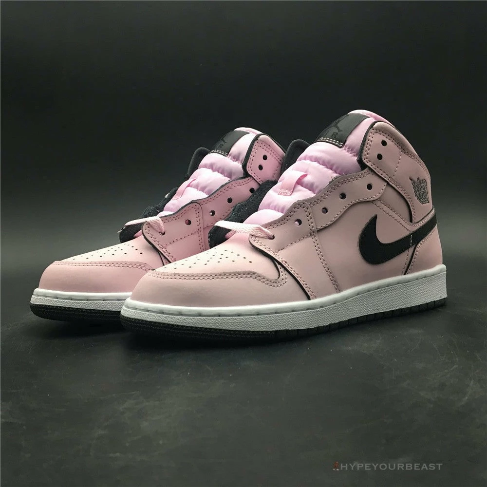 Hypeyourbeast Air Jordan 1 Mid Pink Quartz 17 Hypeyourbeast Air Jordan 1 Mid Pink Quartz