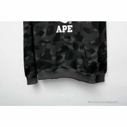 Hypeyourbeast BAPE X Bathing Ape Head Camouflage Hoodie 'GREY' 10 Hypeyourbeast BAPE X Bathing Ape Head Camouflage Hoodie 'GREY'